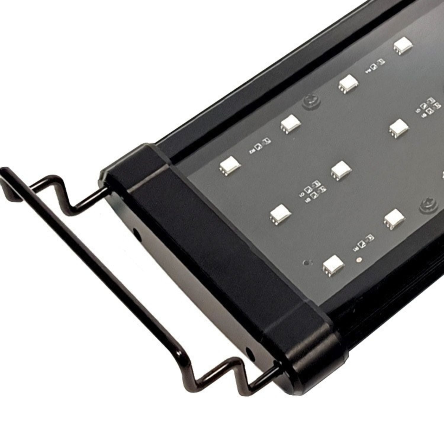 gedetailleerde weergave van wrgb aquarium led strip